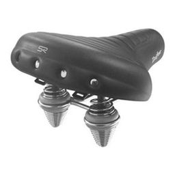 Selle royal Verv==ZADEL SR 8167UDT UNISEX MEDIUM DRI RELAXED GEL DUBBELE VEREN ANTRACIET (8021890331441)