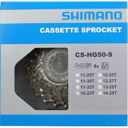 Shimano Shim cass 9v 12/25 HG50 (4524667011866)