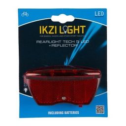 IKZI Light achterlicht 5 led batterij 80mm (8717729482100)