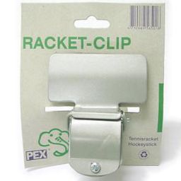 Pex hockey/racketclip op kaart (8717729482421)