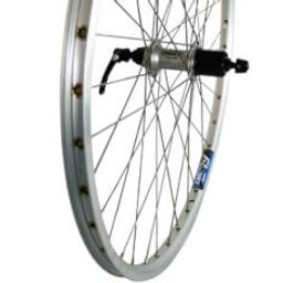 Merkloos a wiel 28 Deore RVS ZAC19 zi (4043598000447)