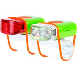 IKZI verlichtingsset mini Stripties led groen (8718836200069)
