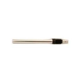 Merkloos Zadelpen verend zilver 27.2 extra laag m Cushy-se 300mm kaarsmodel (8717729480755)