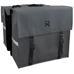 Willex Dubbele Bisonyl Tas Donkergrijs 40L (5425023131992)
