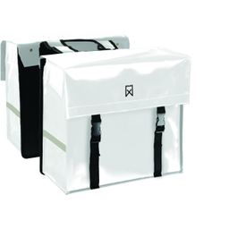 Willex Dubbele Bisonyl Tas Wit 40L (5425023131978)