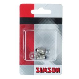 Fietslampjes Simson voor per 2 stuks verpakt (8711646206511)