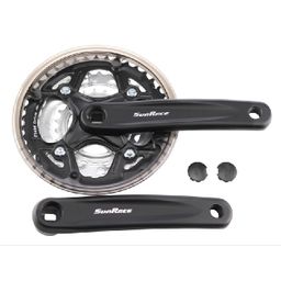 Sunrace Bulk crankstel atb 24/34/42 (4710944228151)