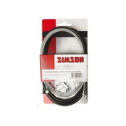 Trommelremkabelset Simson/Batavus v/a Bat. inhaaknippel+inbus, gegalv,zwart (8711646202247)