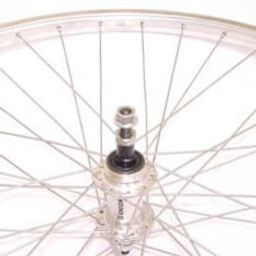 Roland achterwiel 28 vast freewh Alu AS26 zilver z (4043598190216)