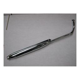 Merkloos Ti uitlaat imp a3/35 std chroom (8715705007996)