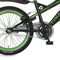 Alpina Alp kett scherm 20/26 Yabb susp sm (8717185919325)