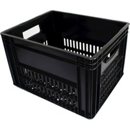 Steco Fietskrat / bagagekrat zwart 43x35x27cm (8717185954241)