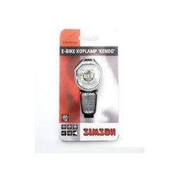 E-bike koplamp Simson "Kendo XE" 6-36V,voorvorkmontage (8711646207860)