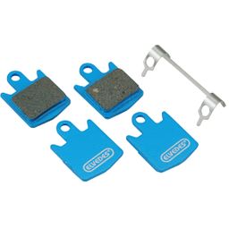 schijfremmen ELVEDES schijfremblok HOPE M4 blauw (8716706007671)