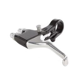 Merkloos Mirage remgreep dubbele kabel Links zwart/zilver (8717729484647)