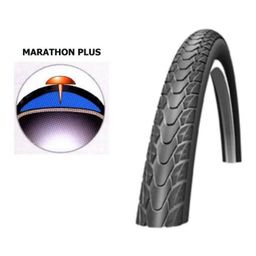 Schwalbe Schw btb 26x1 3/8 Mar plus R zw (4026495089456)