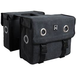 Willex Canvas Tas Zwart (5425023133927)