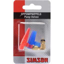 Oppompnippels Simson tbv luchbedden en ballen (8711646205095)
