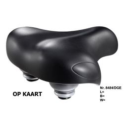 Zadel Selle royal star 84 heren gel zw kaart (8021890291929)