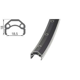 RODI velg Vision 3 19-622 (28 x 1,75), 36gaats Aluminium, holkamer, gepolijste (5604315035495)