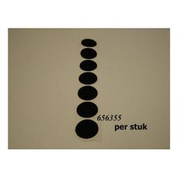 BOBIKE klittenband rondje voor kussen, Setà 4 stuks (8715434049496)