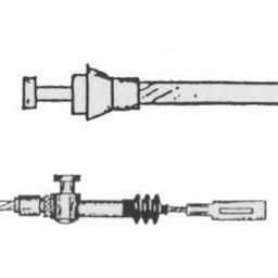 Elvedes remkabel a rub Bat haak (8716706000665)