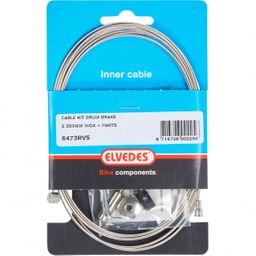 Elvedes rem binnenkabel rvs 2 nippels +inbus draad (8716706002256)