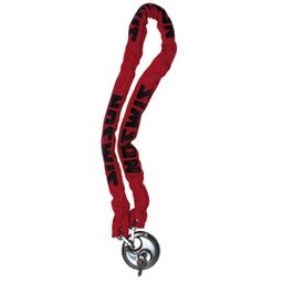 Chainlock Simson groen 30mm hangslot 4,0mm X 90cm (8711646208492)