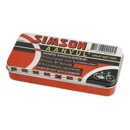 Simson reparatiedoos aanvul bulk per 12 st (8711646020025)