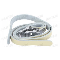 Contec Ct pedalriemenleather strap schwarz (4250311307930)