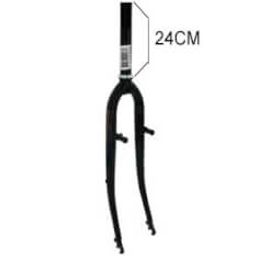 Merkloos Vork 28" trekking zwart met remnokken cantilever (8716637002837)