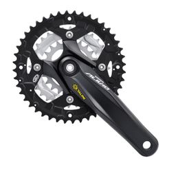 Shimano Crankst.alivio22/32/42t. 175 zwart (4524667426011)