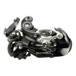 Shimano Derailleur achter tourney tx75 6/7-sp. met oog (d-type) (4524667434870)
