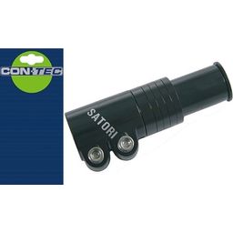 Contec Ct vorbauerhoehungheads-up 1 1/8" schwarz (4250311300542)