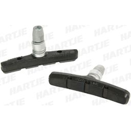 Contec remblok cbs-400 v-brake zwart a 4 st. (4250311300757)