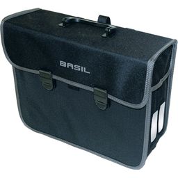 Basil Fietstas Malaga Pakaftas 13L Zwart (8715019170065)