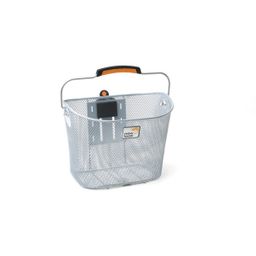 NEW LOOXS fietsmand, voorop Toscane Maten (LxBxH): 34x25x25cm, afneembaar, staal, (8714827986523)