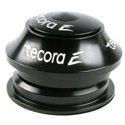 Balhoofdstel 11/8 ahead Tecora zwart semi geint. (8716812510454)