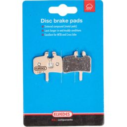 Elvedes schijfremblok Hayes/Prom sintered (8716706008432)