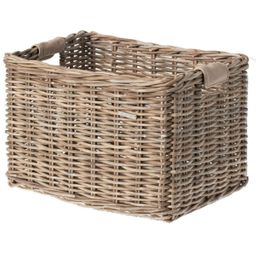 Basil rattan korb dorsetgr.l,natur-grau (8715019130519)