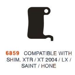 Remblok Elvedes 6859 shimano xtr ds a 2 (8716706007503)
