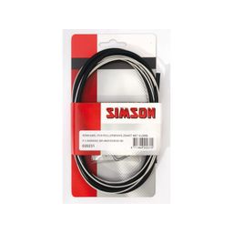 Remkabelset Simson Shimano rollerbrake met klembout pv Shimano BR-IM45/55/80 (8711646202315)
