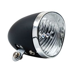 Simson koplamp classic zwart (8711646207518)