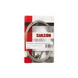 Binnenkabel Simson trommelrem uni met ton/peernippel + inbus gegalvaniseed (8711646209635)