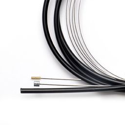 Versnellingskabel Simson universeel Sram/Sachs 3v met 2 nippels gegalv zwt (8711646202254)