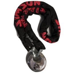 Chainlock Simson strong L assorti rood/zwart 5,5mm X 100cm (8711646208447)