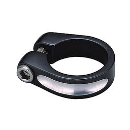 Marwi Union zadelpenklem 34.9mm alu zw (8590966349081)