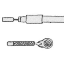 Elvedes schakel kabel univ pl SA 6441 (8716706001631)