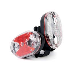 IKZI Light verlichtingsset ovaal 5 led batterij (8717729482674)