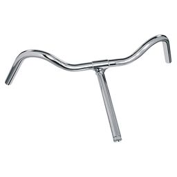 Ergotec Stuur vaste nok 25cm chr (4016538017430)
